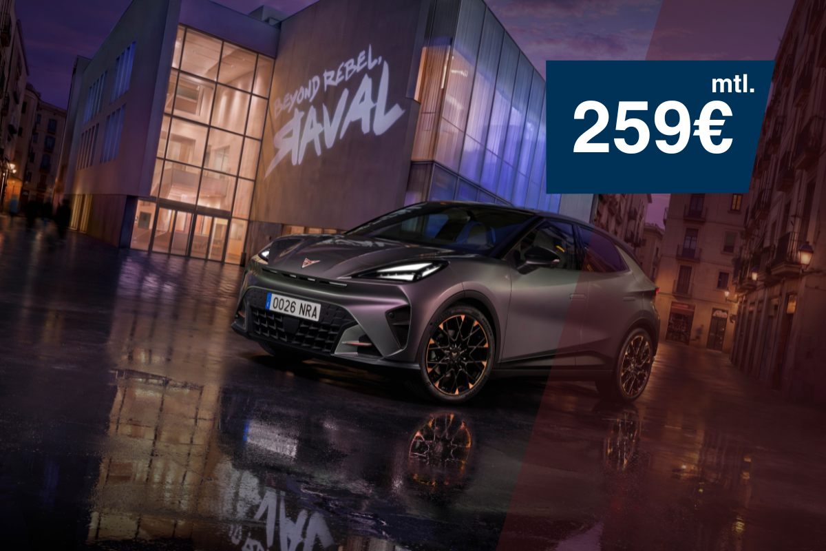 Cupra Raval Endurance  211 PS BEV